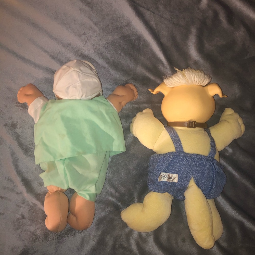 Set of two cabbage patch dolls - Picture 5 of 14